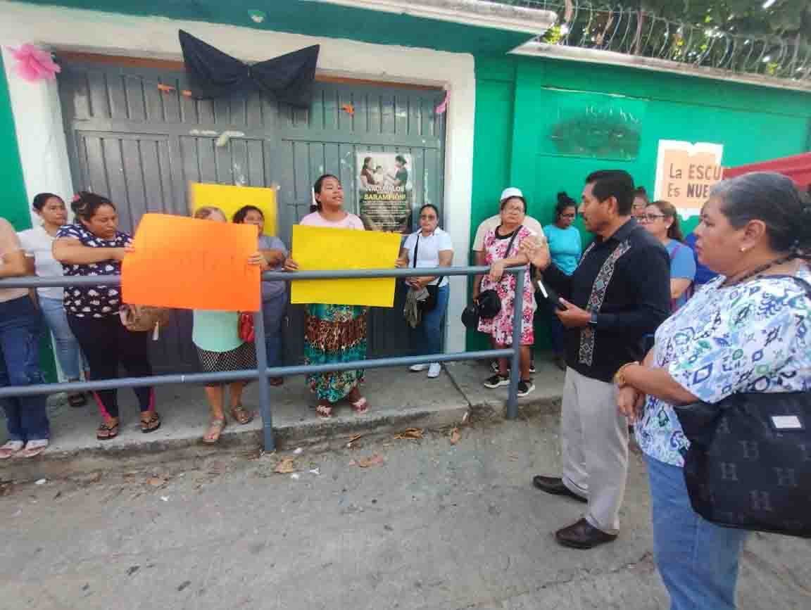 Denuncian presunto abuso sexual de menor en escuela de Tonalá