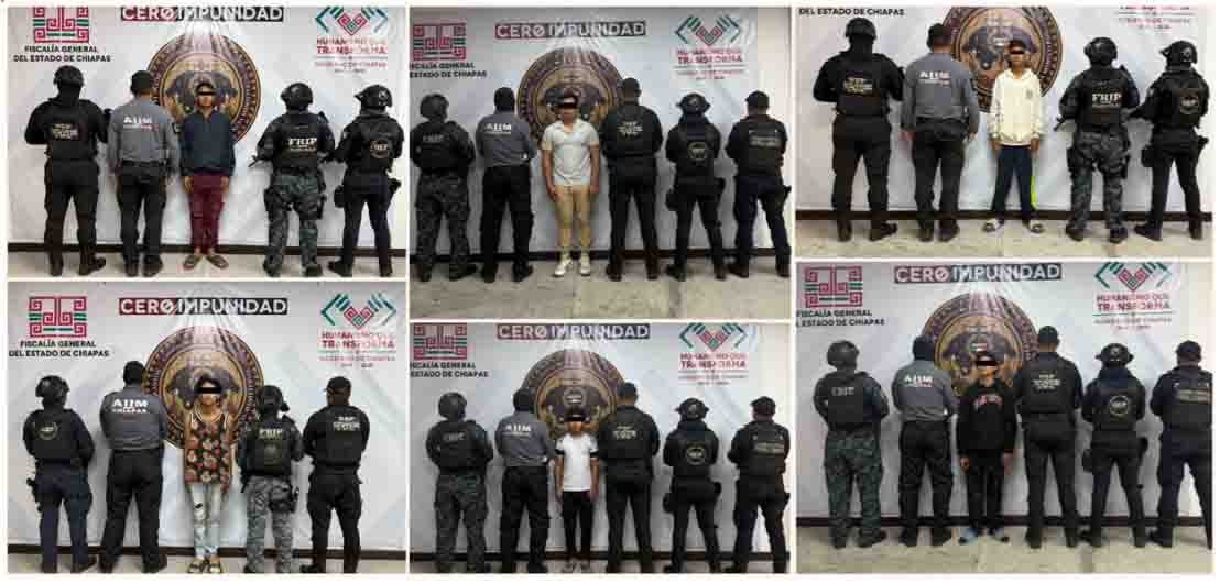 Desarticulan a banda dedicada al robo vehicular en Tuxtla: FGE