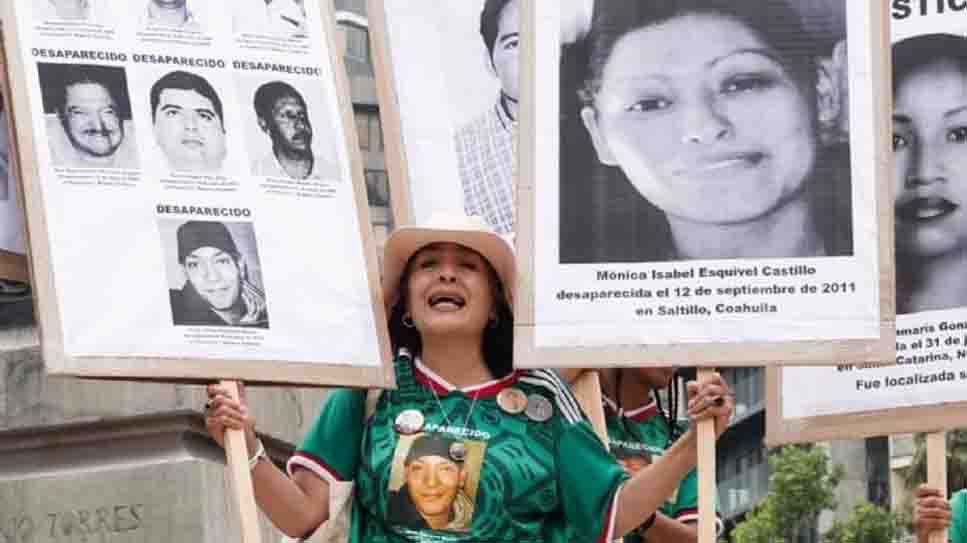 “Detener la barbarie”, el clamor de madres buscadoras en la marcha de este 10 de Mayo