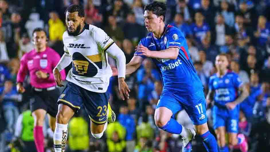 ¡Faltó el gol! Cruz Azul y Pumas empatan en la Ida y dejan todo para la Vuelta en el Olímpico Universitario