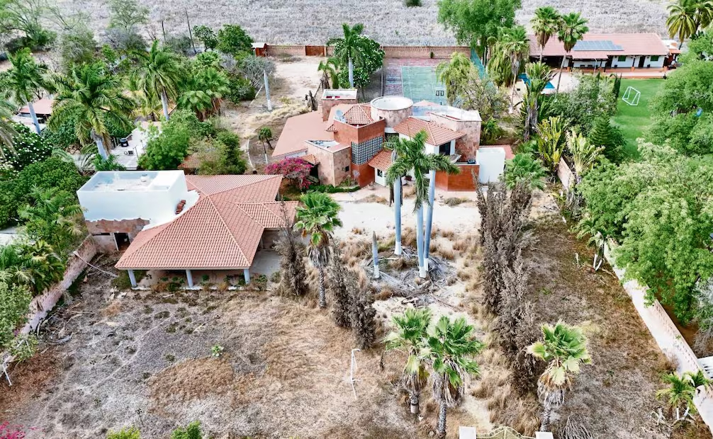 La finca que marcó el destino del Cártel de Sinaloa… y de Rocha