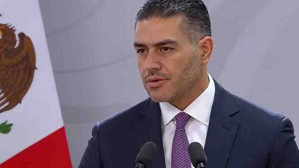 Gobierno de México rechaza que la CIA participara en la explosión de un auto cerca del AIFA donde murió “El Payín”