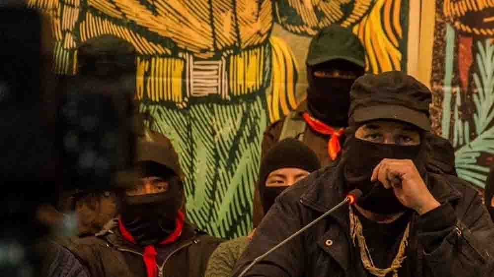 Guerra actual destruye para reordenar tierras: Marcos