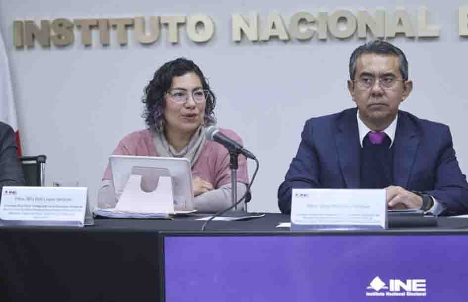 Denuncian “masculinización” del INE; consejera impugna ante el Tribunal Electoral
