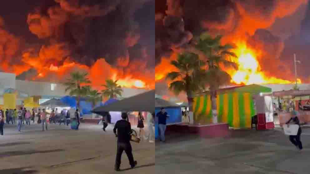 Incendio en Feria Tabasco 2026 deja como saldo 5 personas muertas: investigan qué lo provocó