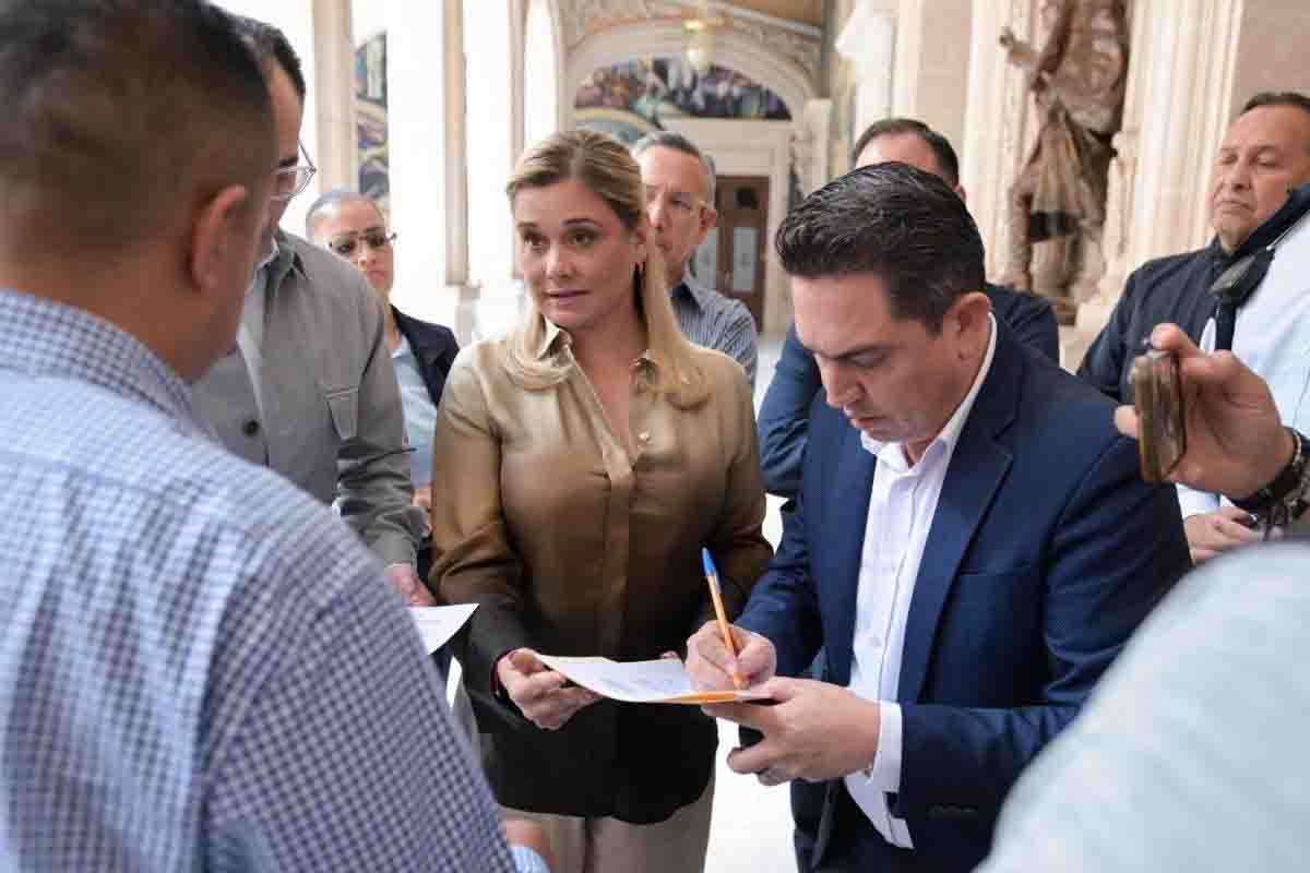 Interponen petición de juicio político contra la gobernadora Maru Campos