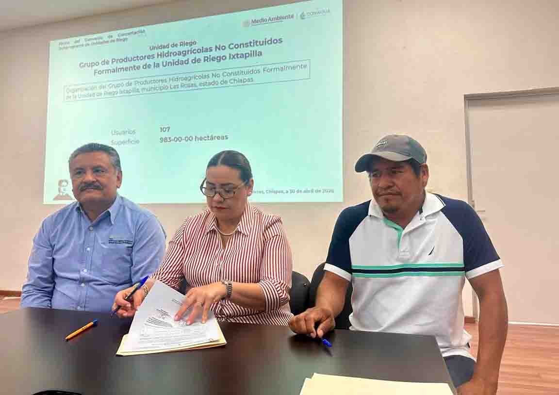 Invertirán casi 32 mdp para la tecnificación del campo