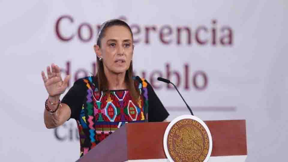 Llamado a no ver TV Azteca no fue censura, sólo una opinión: Sheinbaum
