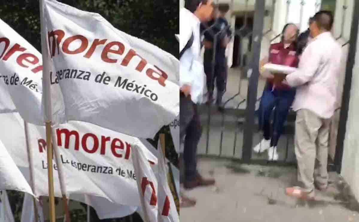 ¡Le llueve a la 4T! Embargan oficinas de Morena en Guadalajara, Jalisco