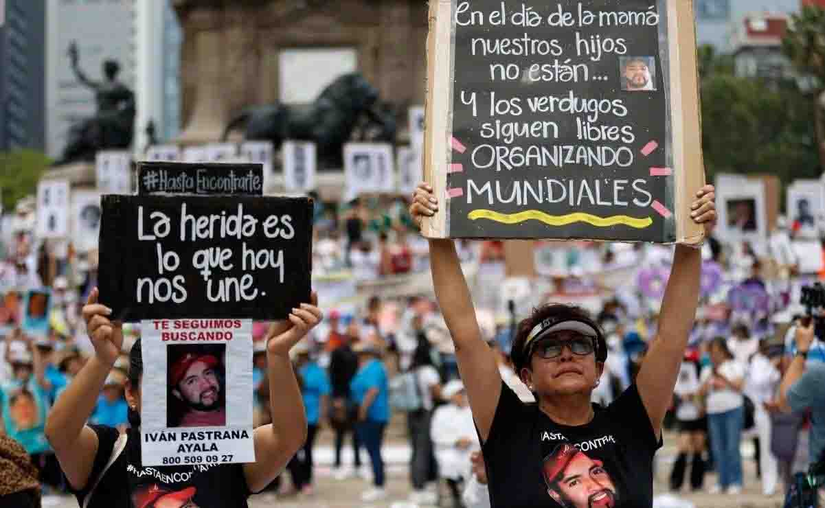 Marcha para exigir cese a las desapariciones