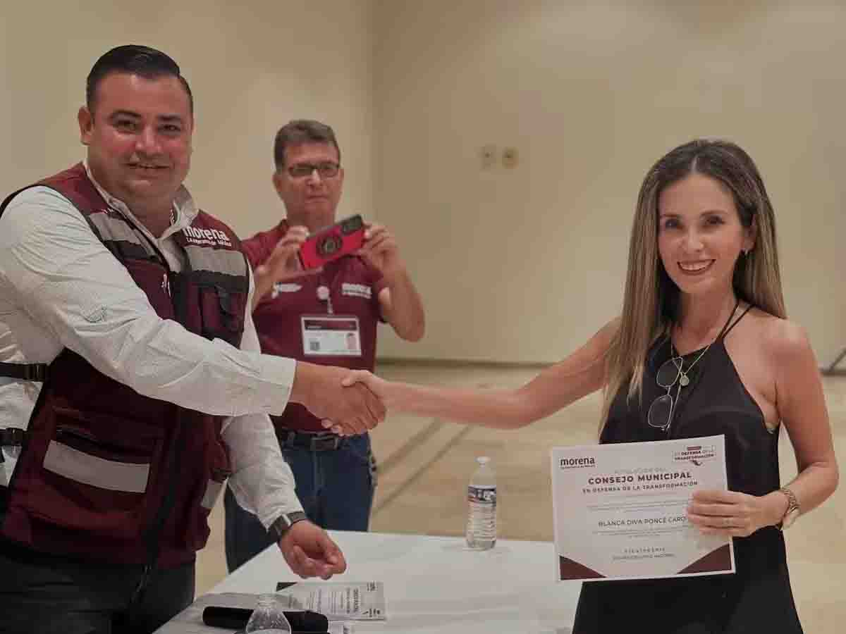 Morena da cargo a jueza recién electa Blanca Diva Ponce Caro en Sonora