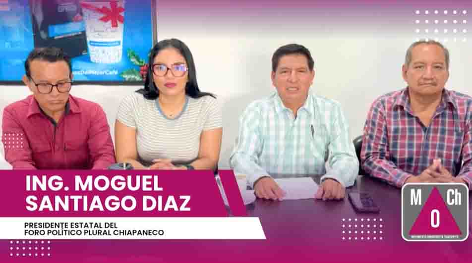 Niegan registro al Movimiento Obradorista Chiapaneco