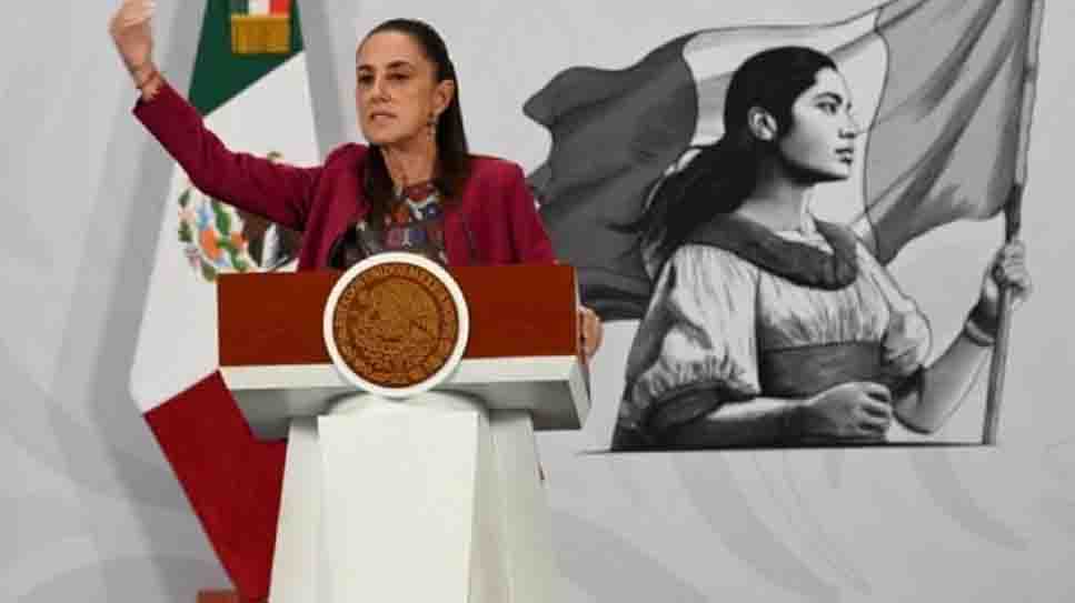 Sheinbaum niega que agentes de la CIA estén operando en México