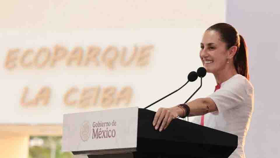 “Ningún gobierno extranjero puede entrar a nuestro territorio”, desde Palenque Sheinbaum advierte a EU