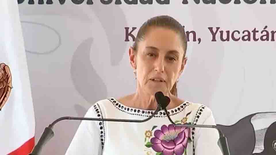 “Ninguna persona que no sea honesta puede esconderse bajo el halo de la transformación”, dice Sheinbaum