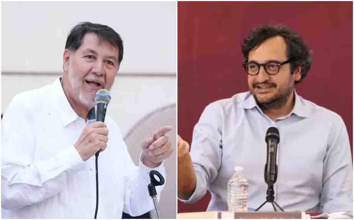 Noroña y ‘Andy’ López Beltrán pierden protagonismo en Congreso de Morena
