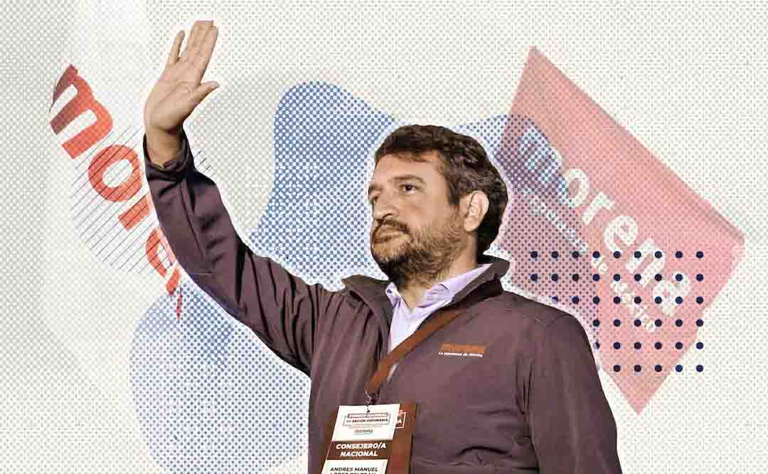 Los pasos de Andy López Beltrán en Morena; afiliaciones masivas y poca transparencia marcan su gestión