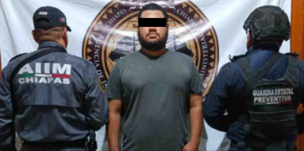 Cae presunto homicida de Mapastepec