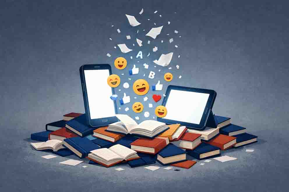 Primero muere la lectura, después el conocimiento, luego la ciencia. Es la “Desilustración”