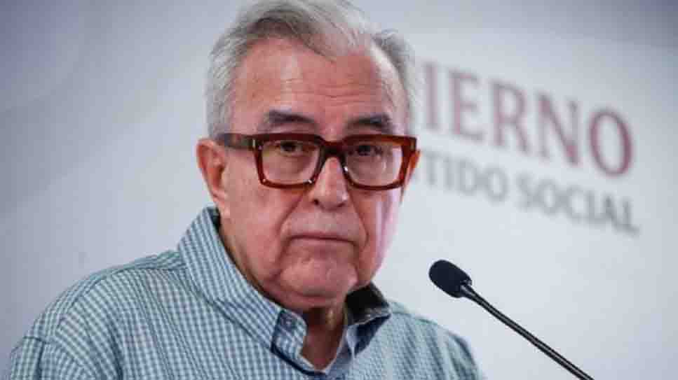Rubén Rocha Moya comparece ante la FGR en Culiacán, Sinaloa