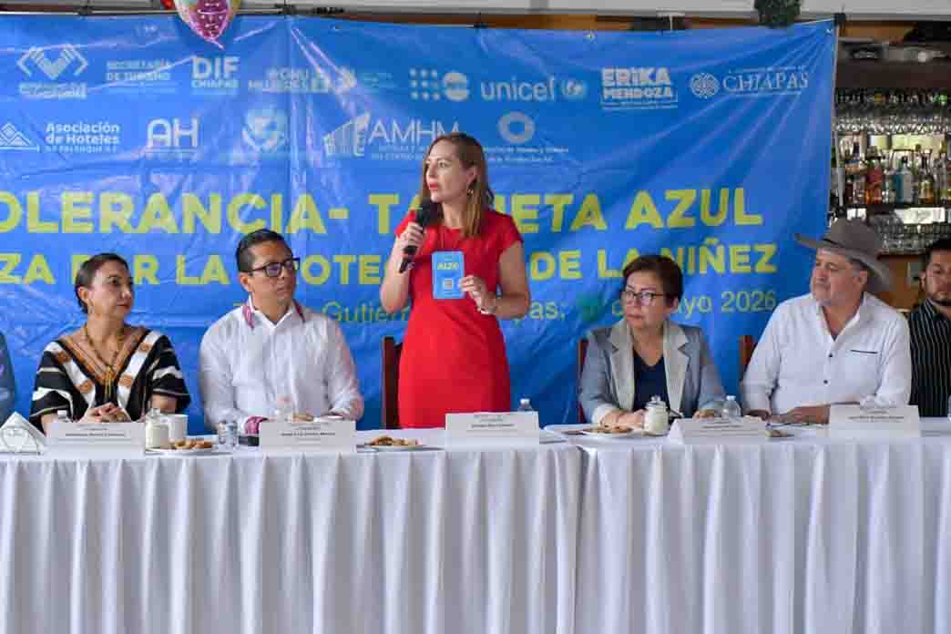 Impulsan en San Cristóbal estrategia “Tarjeta Azul” para prevenir la explotación sexual infantil