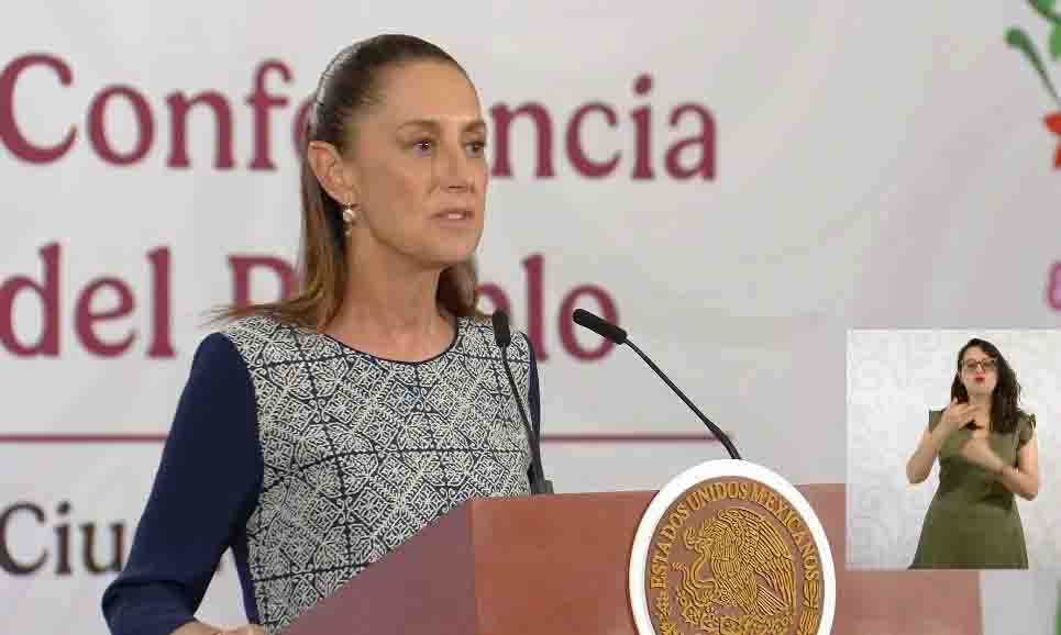“No tenía conocimiento”: Claudia Sheinbaum se distancia del bloqueo a cuentas de Rocha Moya