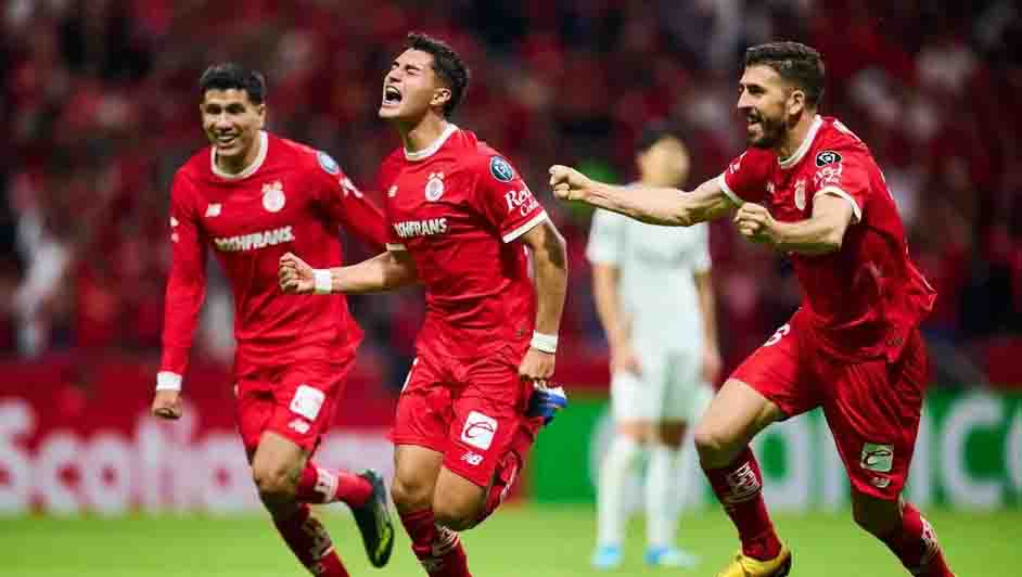 Toluca aplastó al LAFC y vuelve a la Final de Concachampions tras 12 años; se enfrentará a Tigres