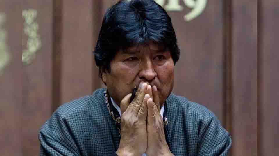 Tribunal declara en rebeldía a Evo Morales tras no acudir a la audiencia por acusación de trata; ordenan su captura