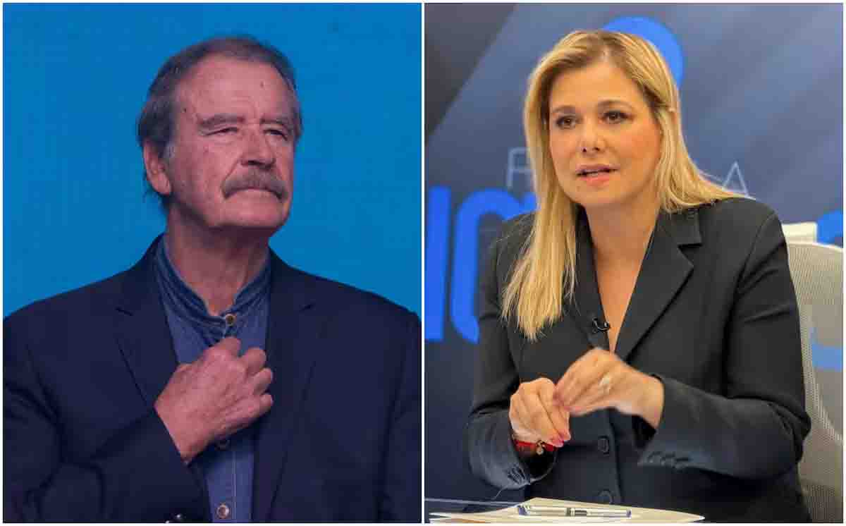 Vicente Fox destapa a Maru Campos para la Presidencia en 2030