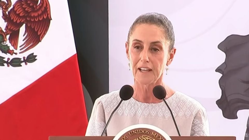 “En México no mandan intereses extranjeros, somos una nación soberana”, afirma Sheinbaum