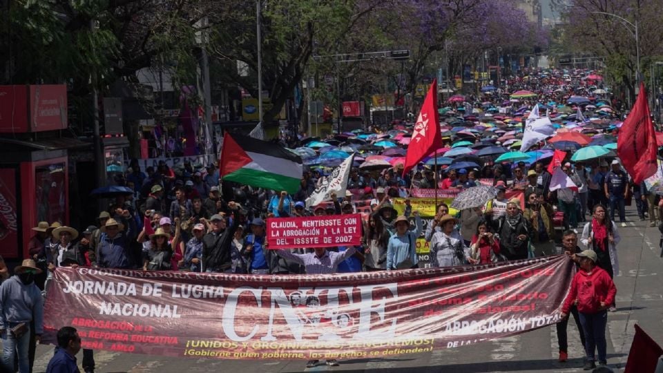 CNTE a huelga nacional a partir del 1 de junio: “Si no hay solución no rueda el balón”, la amenaza