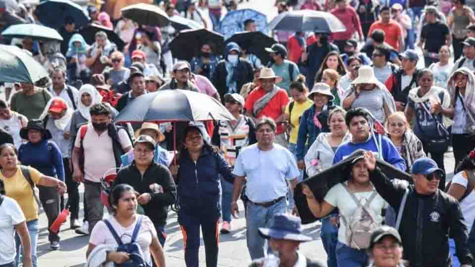 Se agota el tiempo: gobierno de Sheinbaum lanza un llamado “urgente” a la CNTE para dialogar tras dos días de movilizaciones