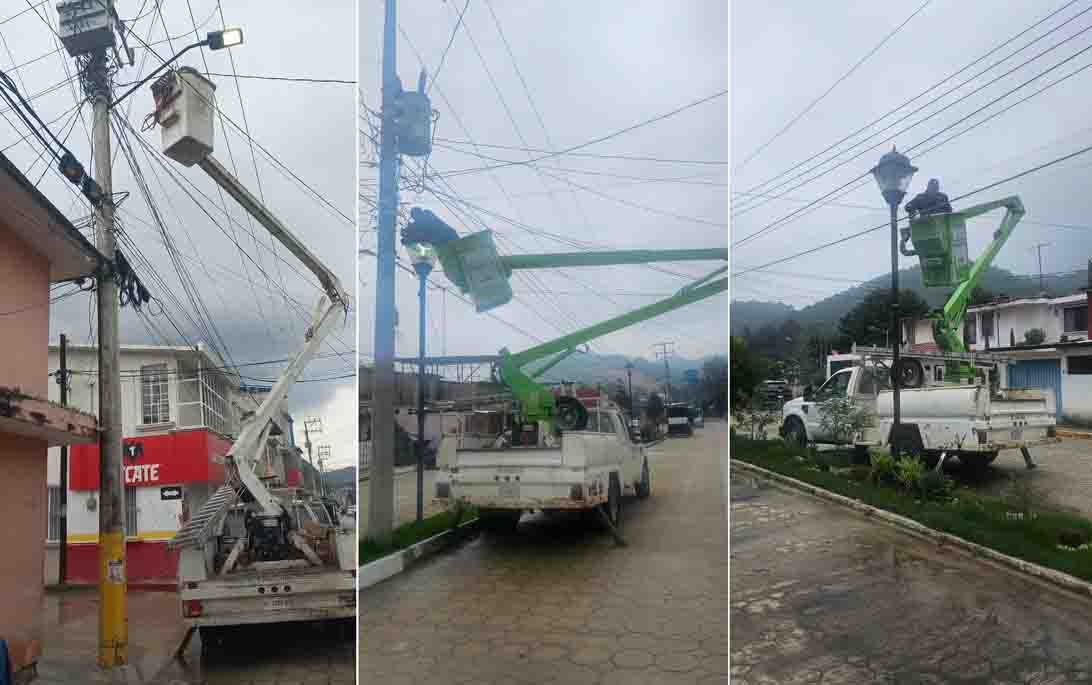 Gobierno Municipal impulsa la modernización del alumbrado público para fortalecer la seguridad y el bienestar ciudadano