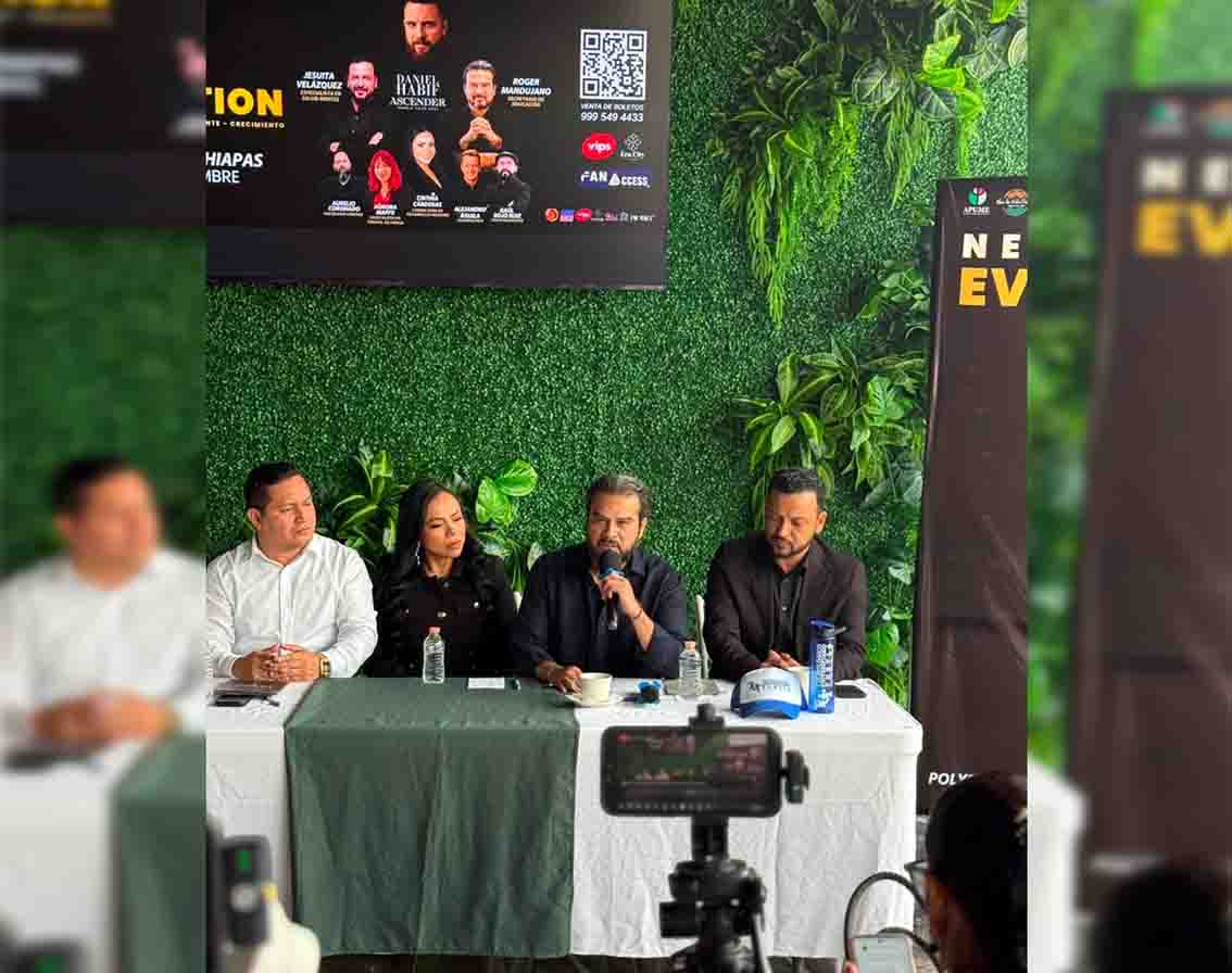 Anuncian el “Neuro Evolution” en Chiapas