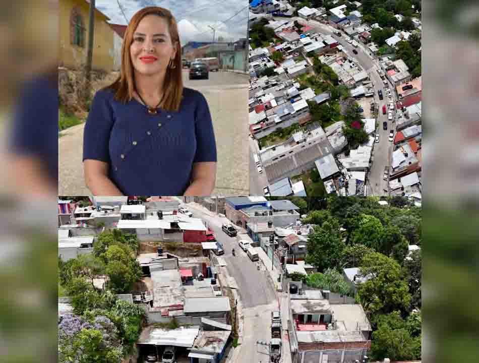 Anuncia alcaldesa Fabiola Ricci la segunda etapa de rehabilitación en la Calzada La Quinta, en La Garita