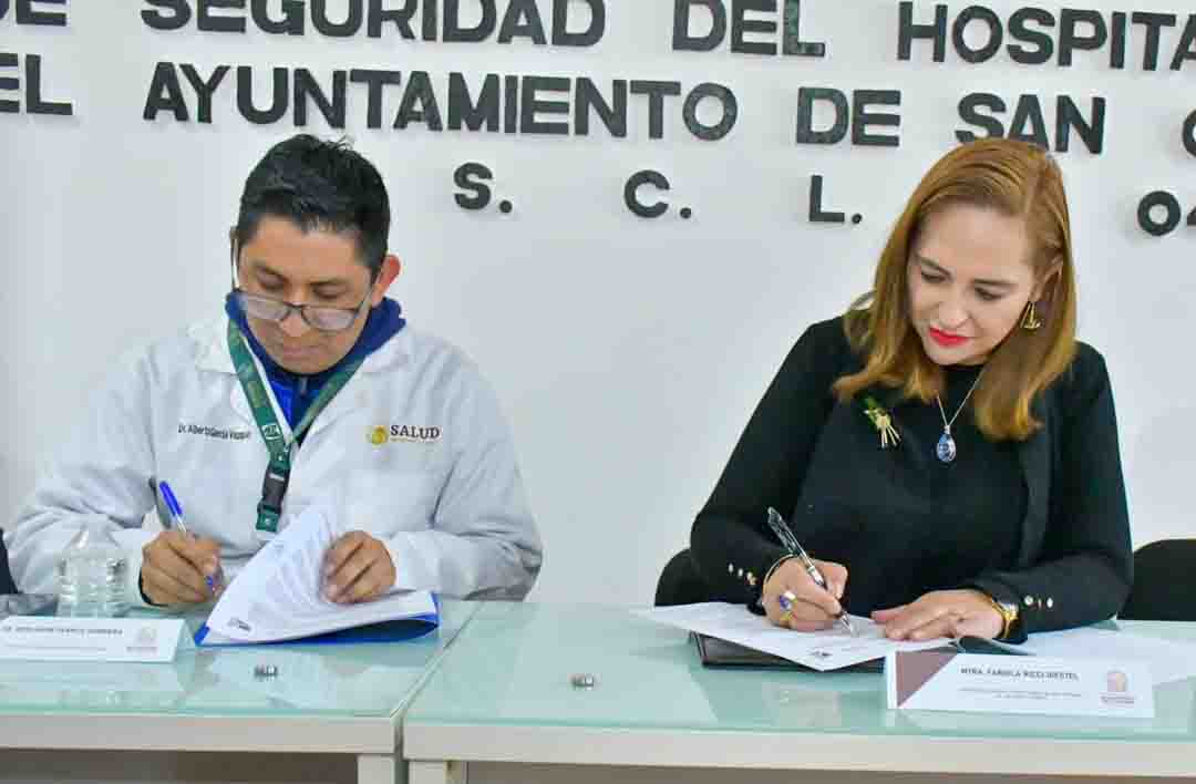 Ayuntamiento e IMSS Bienestar fortalecen coordinación en salud y seguridad para San Cristóbal