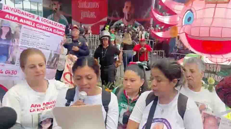 Madres buscadoras exigen disculpa pública a Sheinbaum; “profunda pena e indignación por la burla de la presidenta”, subrayan