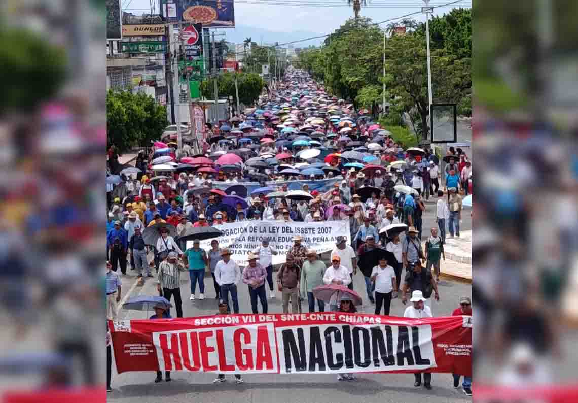 CNTE no da crédito a la mañanera