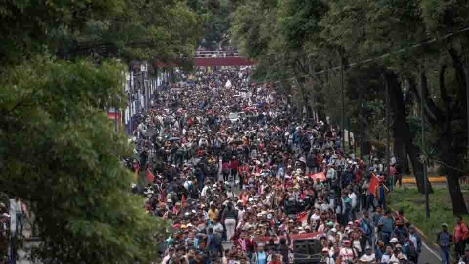 Canadá alerta a sus ciudadanos por manifestaciones y bloqueos viales en CDMX durante el Mundial