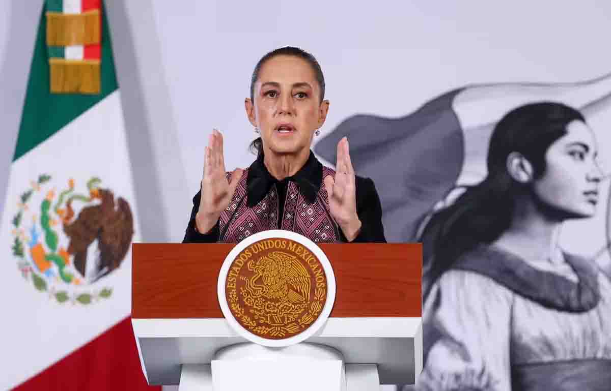 ‘No le cierra las puertas a nadie’: Sheinbaum niega freno al Movimiento del Sombrero en Michoacán