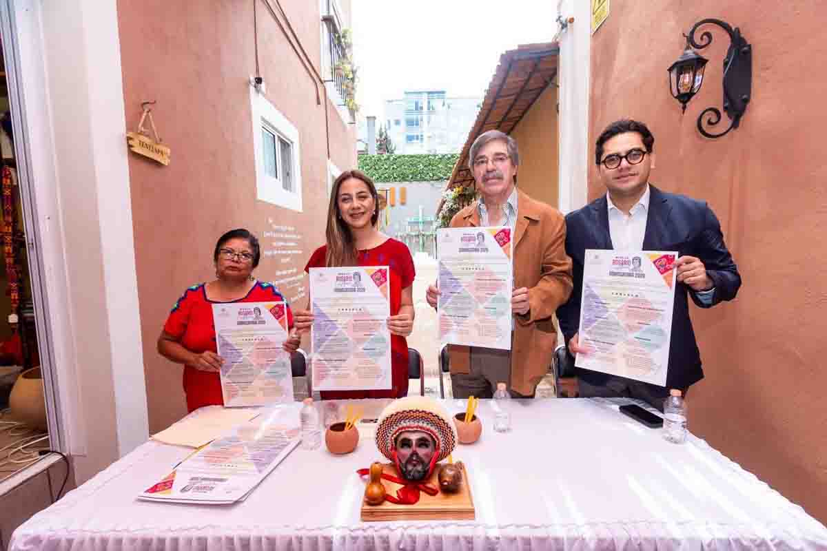 Congreso anuncia en Casa Chiapas, convocatoria para la entrega de la Medalla Rosario Castellanos 2026
