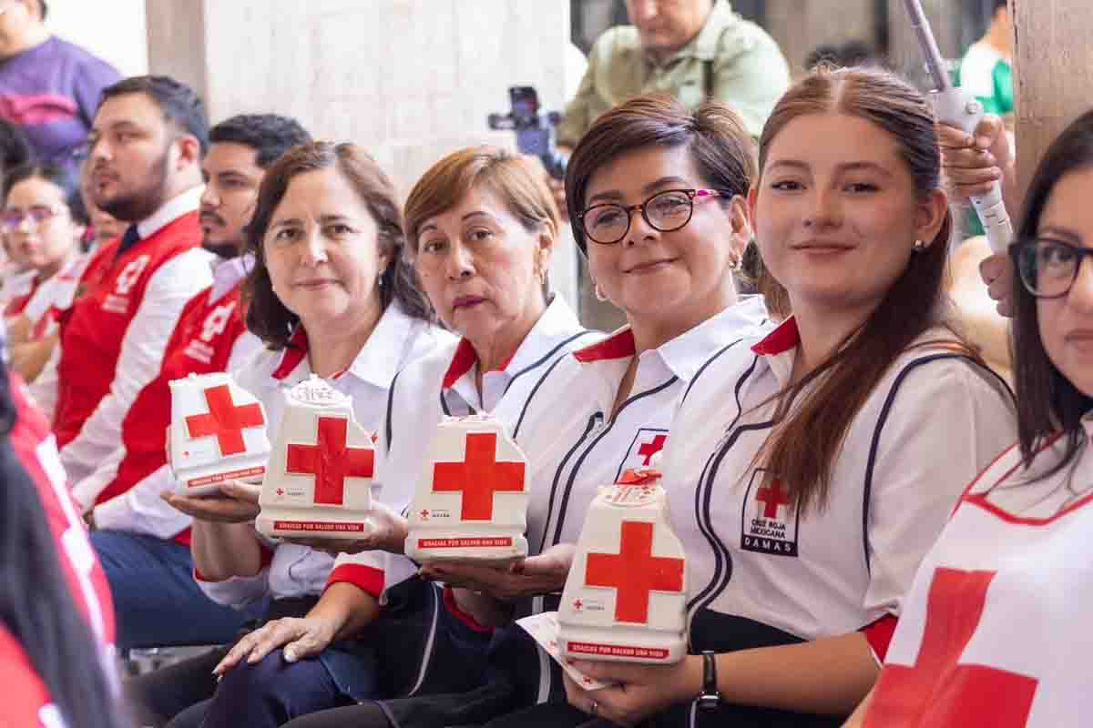 Congreso se suma a la Colecta Anual de la Cruz Roja Mexicana 2026 y Conmemoración del Día Internacional del Personal Paramédico