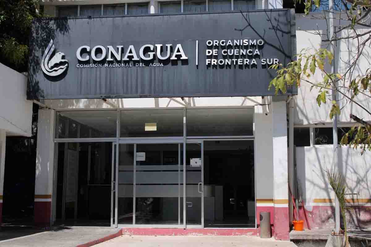 Conagua destina 200 mdp para obras de agua potable y drenaje en localidades con alto grado de marginación, en Chiapas
