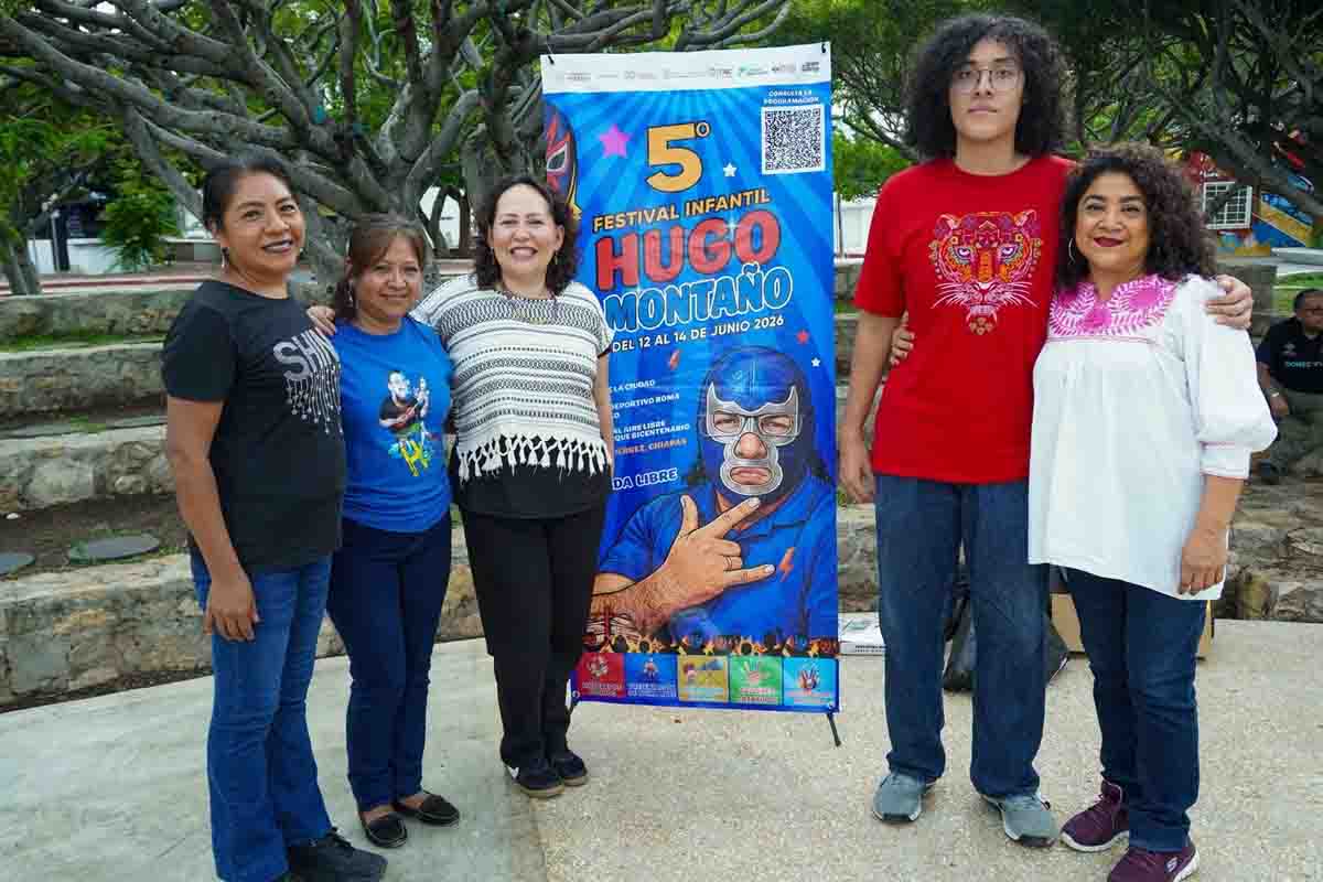Coneculta realiza el 5o Festival Infantil Hugo Montaño