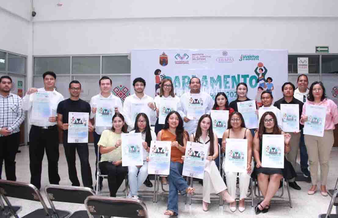 Convoca Congreso, a participar en la 16a edición del Parlamento Juvenil del Estado