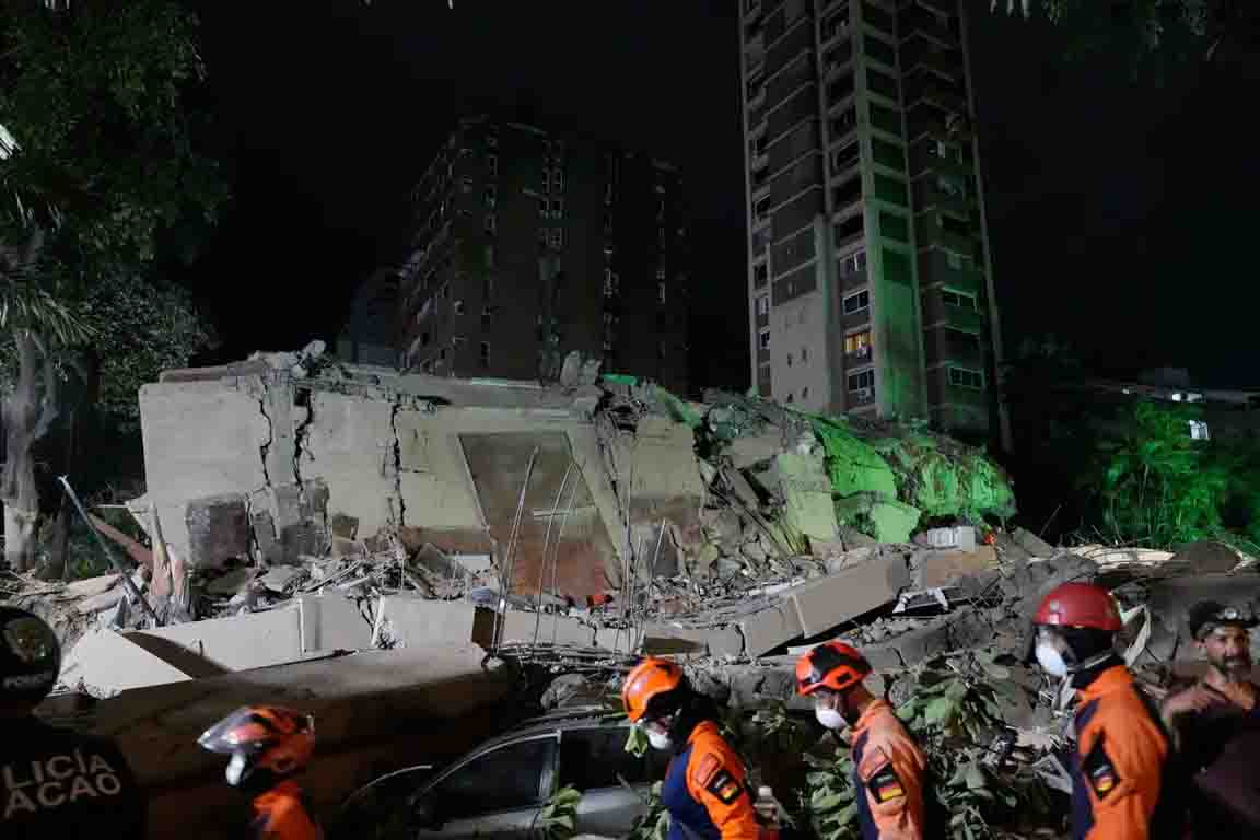 Delcy Rodríguez reporta 164 muertos y 971 heridos por terremotos en Venezuela