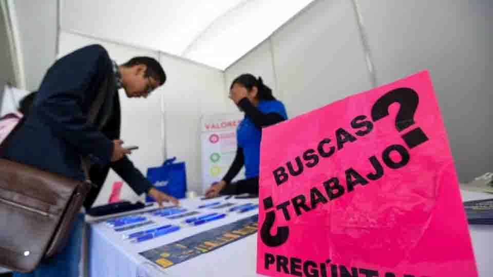 Desempleo en México aumenta a 2.8% en mayo; suman 1.7 millones de personas sin trabajo