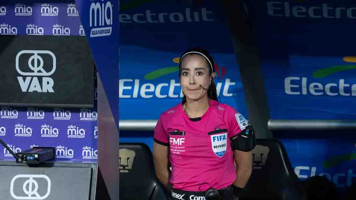 Tras debut, Katia Itzel García ahora es programada para el Inglaterra vs Croacia