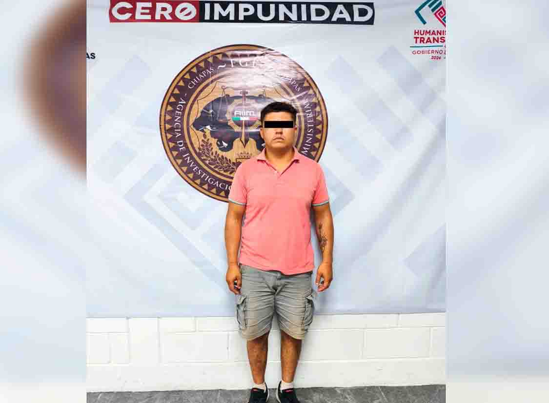Detienen a feminicida de Brenda, de Tonalá