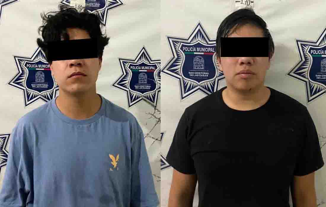 Riña entre jóvenes ebrios termina con dos detenidos en el centro de San Cristóbal